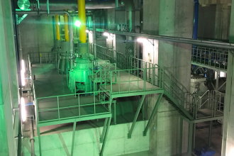 機器据付工事２