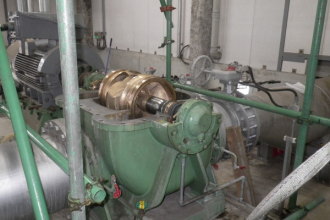 現地分解整備（両吸込み渦巻ポンプ）