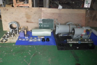 工場分解整備（一軸偏心ポンプ）