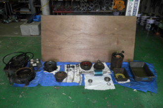 工場分解整備（水中ポンプ）